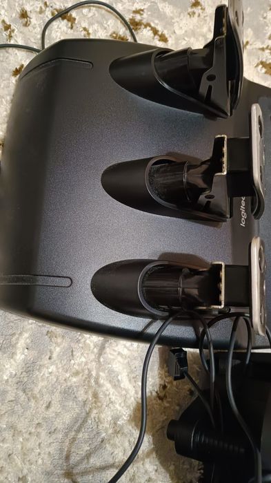 Logitech  ідеал shifter педалі 900°