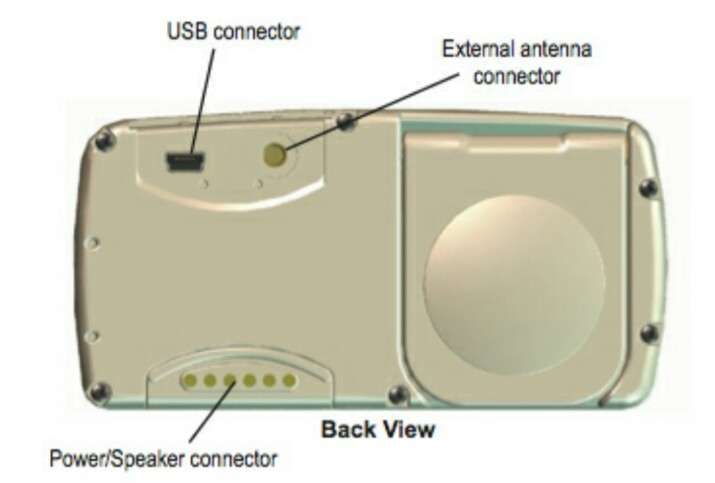 GPS Garmin Quest