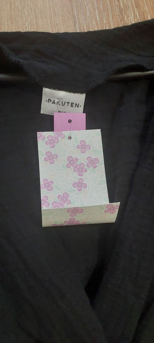 krótka sukienka, muślin, polskiej firmy Pakuten