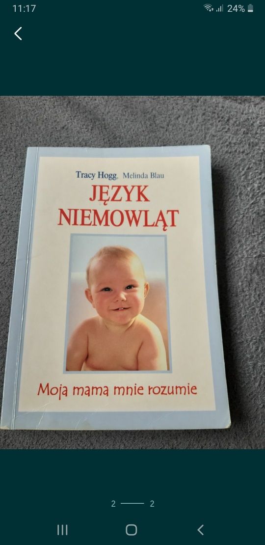 Język niemowląt Tracy Hogg