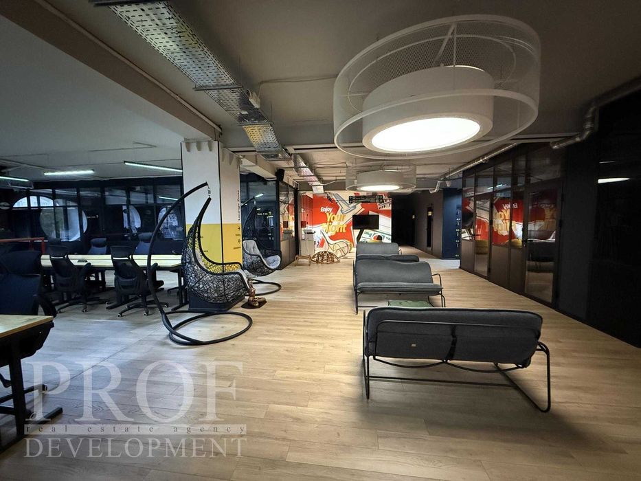 БЕЗ% Оренда мебльованого офісу (1250 м2)