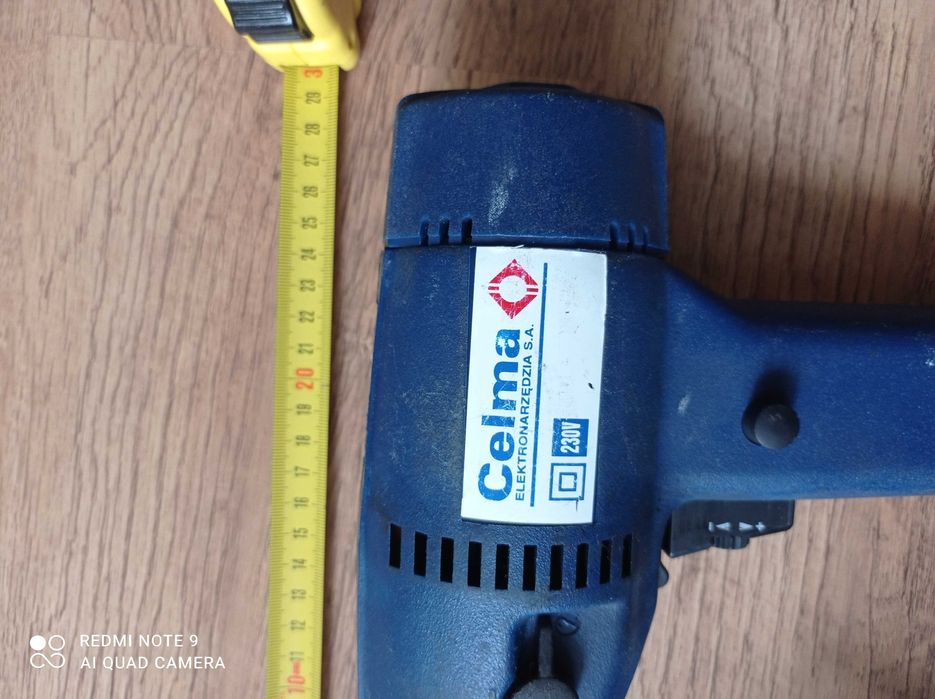 Дрель электрическая б/у.