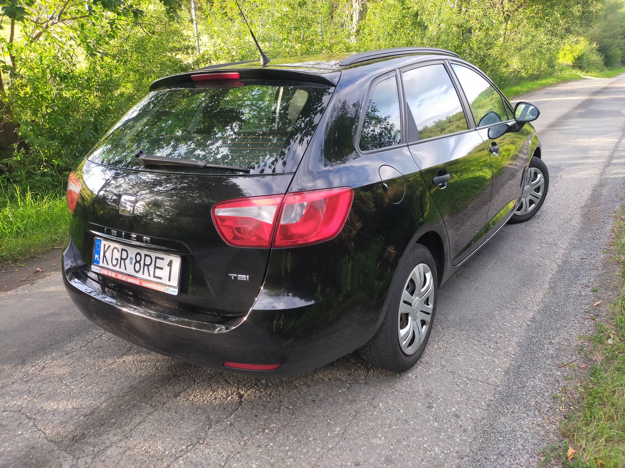 Seat Ibiza ST kombi 1.2 TSI LPG salon polska