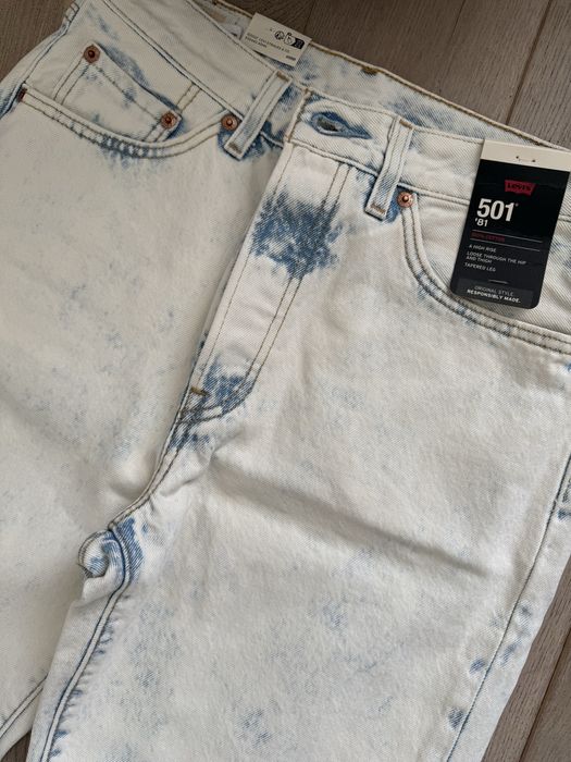 Оригінальні джинси Levis