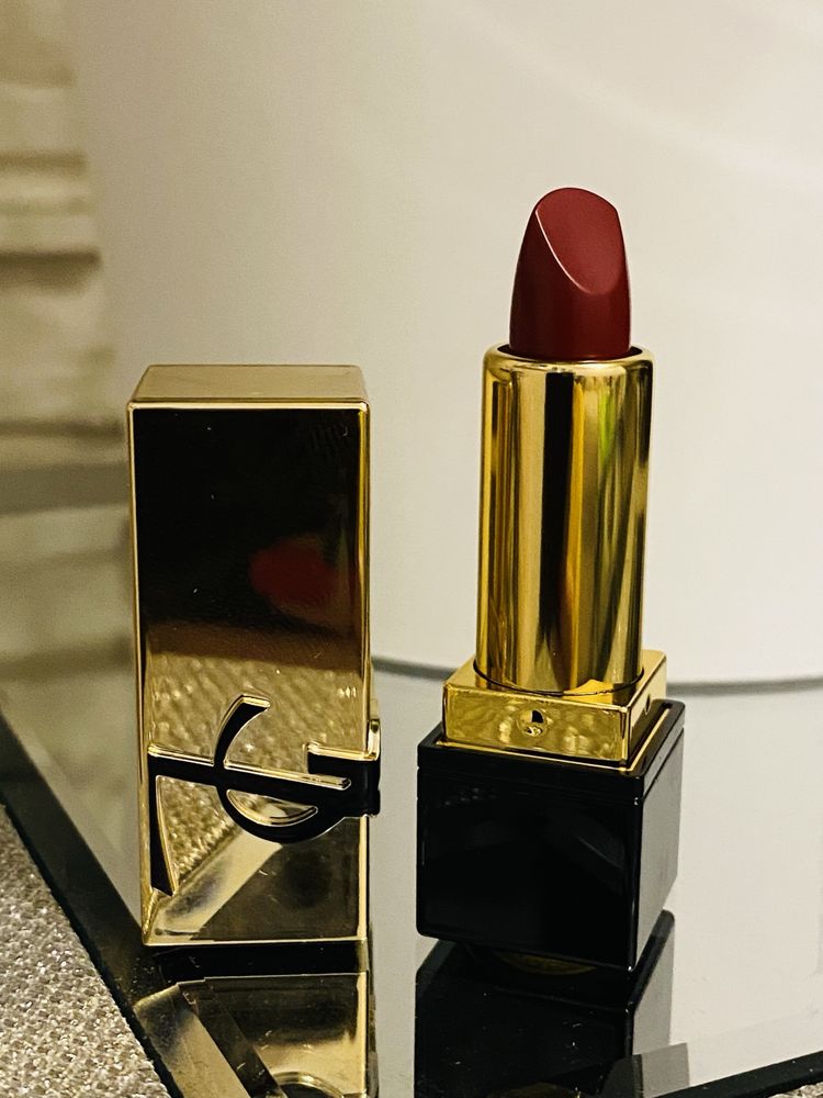 Ysl Yves Saint Laurent pomadka czerwona oryginalna