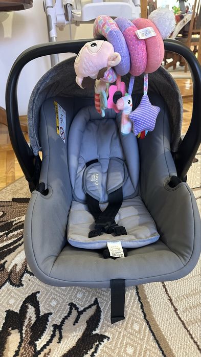 Автокрісло britax romer від 0 до 6 місяців