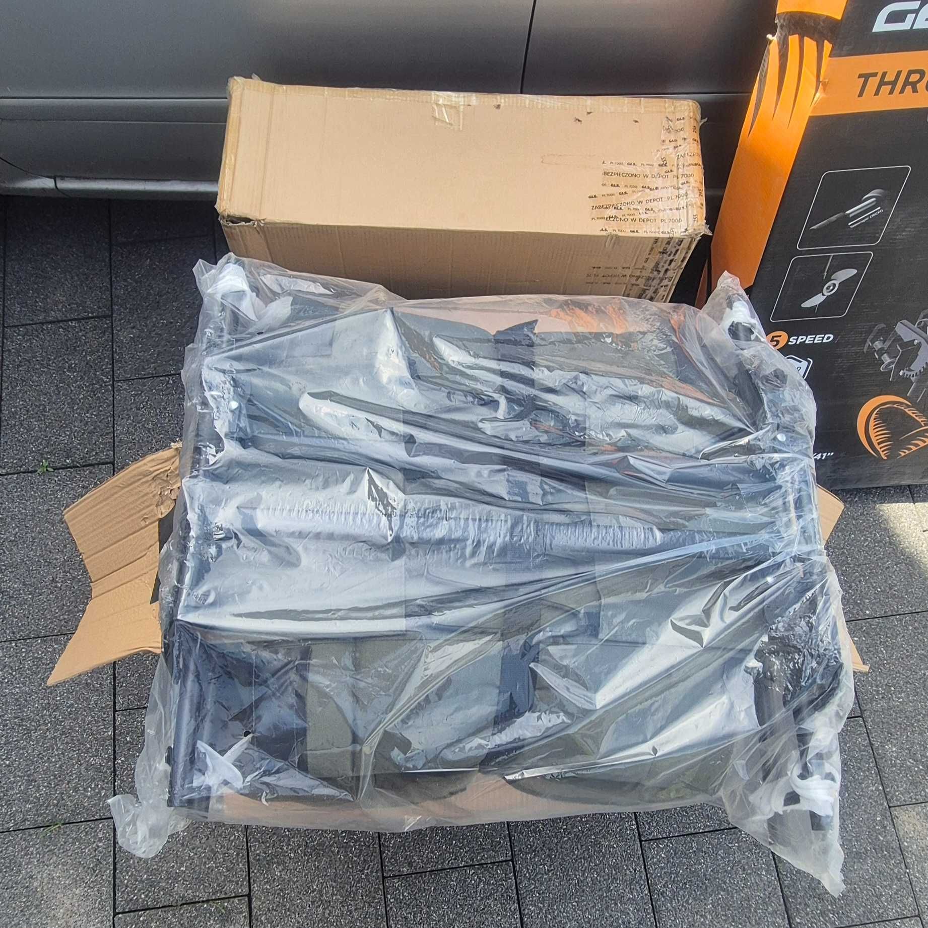 Nowe łóżko karpiowe Prologic Avenger 6 nóg + śpiwór