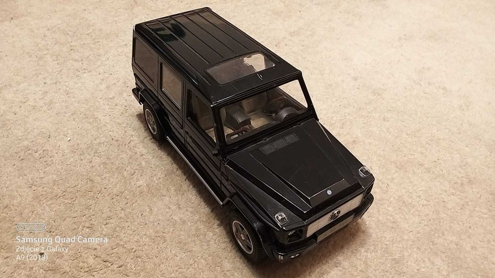 Mercedes G-klasa zdalnie sterowany