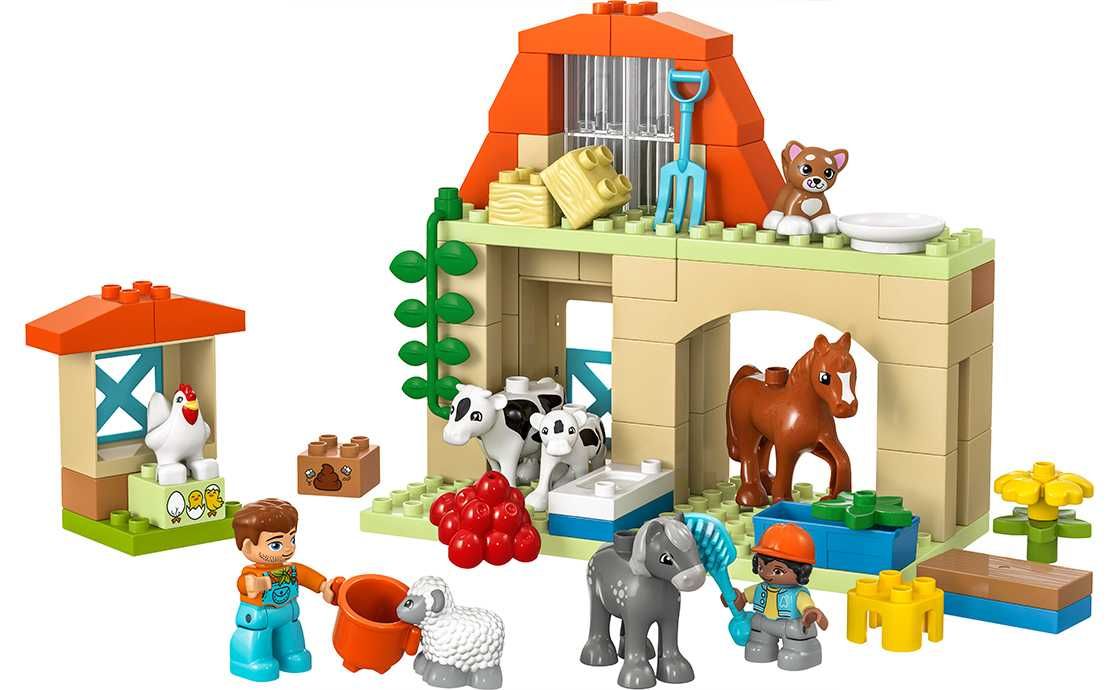 Lego Duplo 10416 Уход за животными на ферме. В наличии