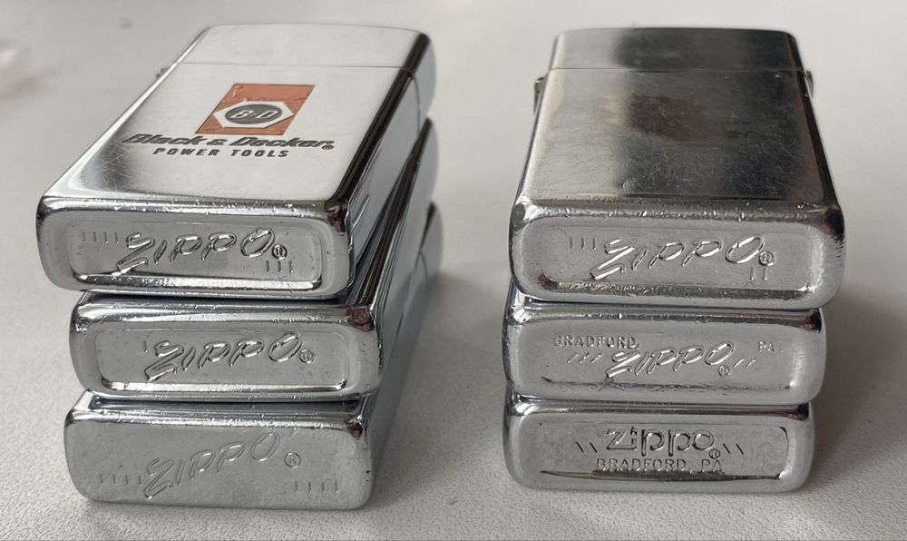 Зажигалка Zippo.