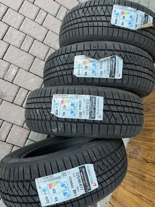 Opony 225/60/17 Kumho