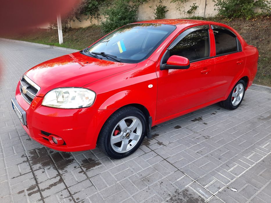 Продам Шевроле авео 2008р.