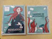 Mensagens 10 - Português - 10º ano (COMO NOVO/NOVO)
