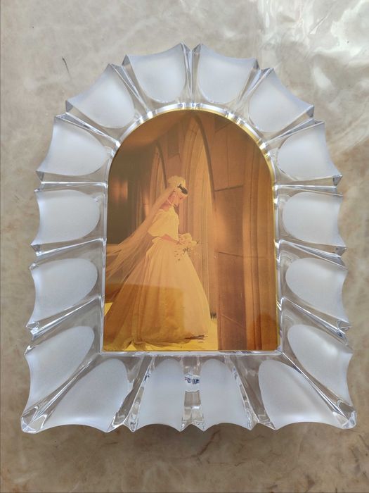 Moldura Cristal Mikasa Nova - Novo Preço
