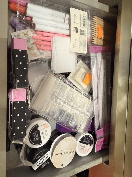 Kit iniciante de unhas de gel