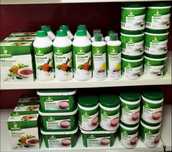 Parteleiras supermercado
