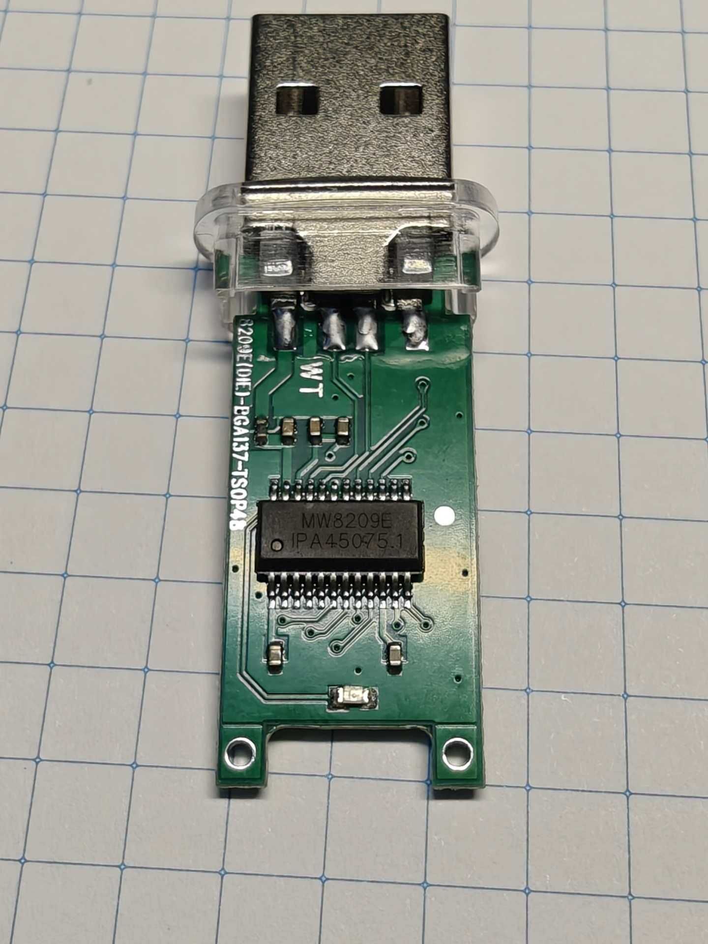 USB 2.0 Flash память Hynix H27U1G8F2BTR-BC TSOP 128Mb (1Gbit)