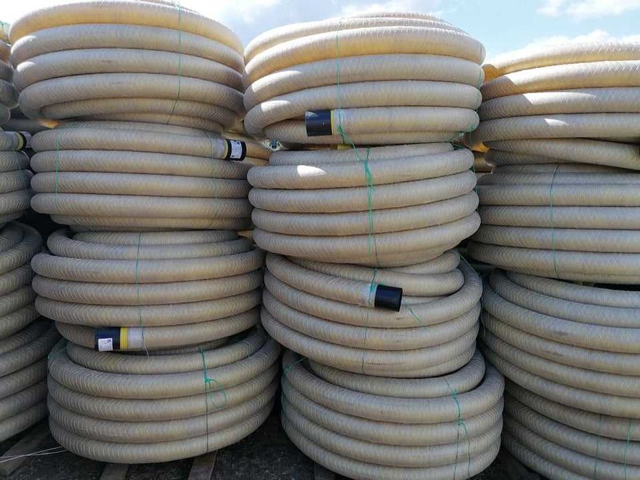 Rura drenarska 100 125 w oplocie OTULINIE perforowana DRENAŻ rury 160