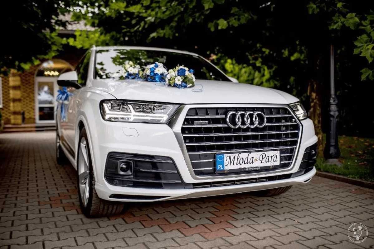 Wynajem aut do ślubu wesel itp / AUDI Q7 / VOLVO XC60 / DODGE RAM 1500