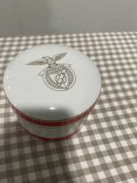 Benfica caixa de porcelana