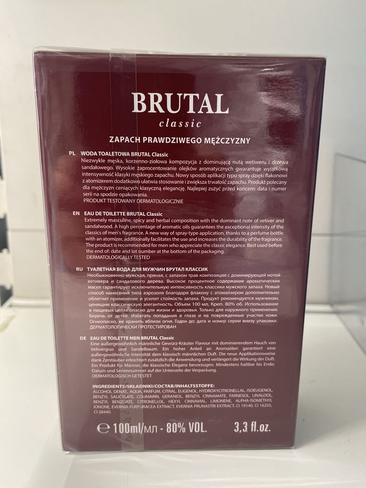 Perfuma Brutal 100 ML