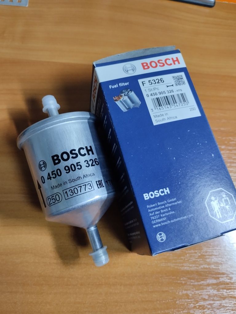 Паливний (бензин) фільтр Bosch 0450905326