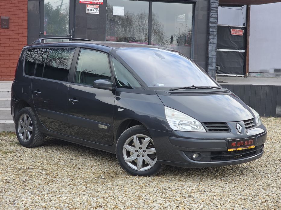 Renault Espace IV 2.0 dCi 150KM|2008|7-os|Klima|17alufelgi|HAK|Zamiana