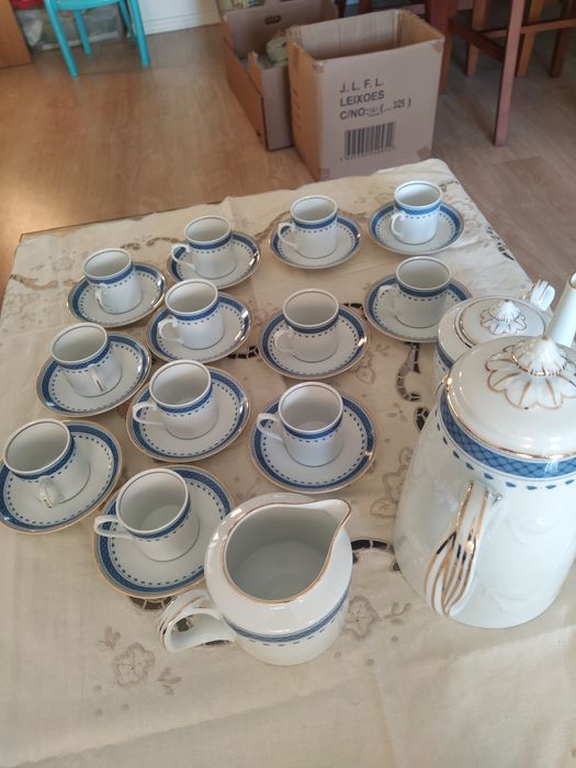 Serviço de café vista alegre