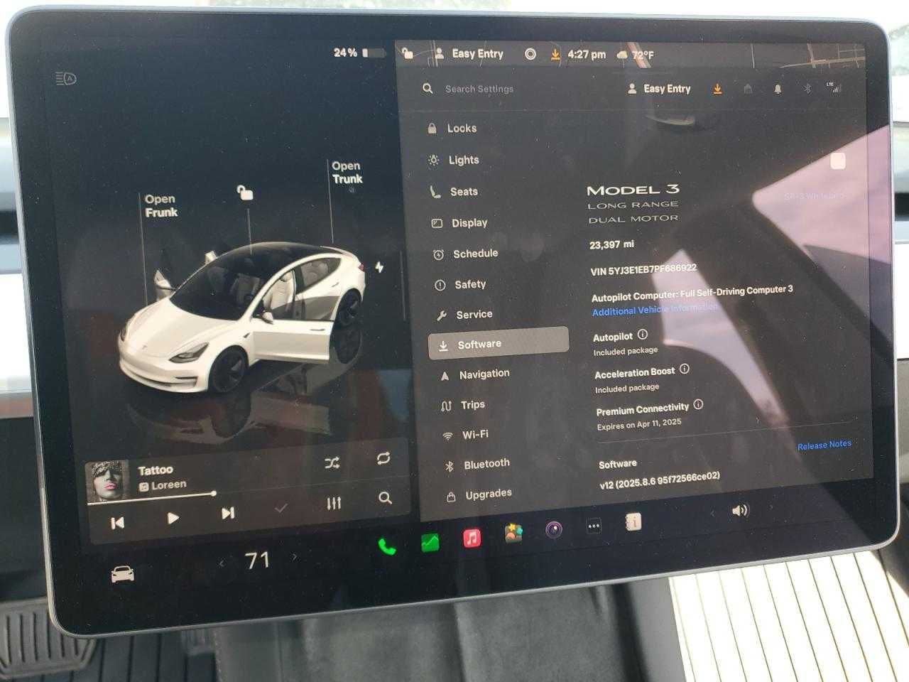 2023 Року випуску Tesla Model 3