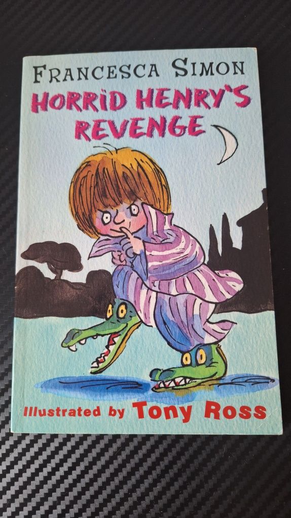 Horrid Henry's Reveng Simon Francesca Książka w j angielskim 
Simon