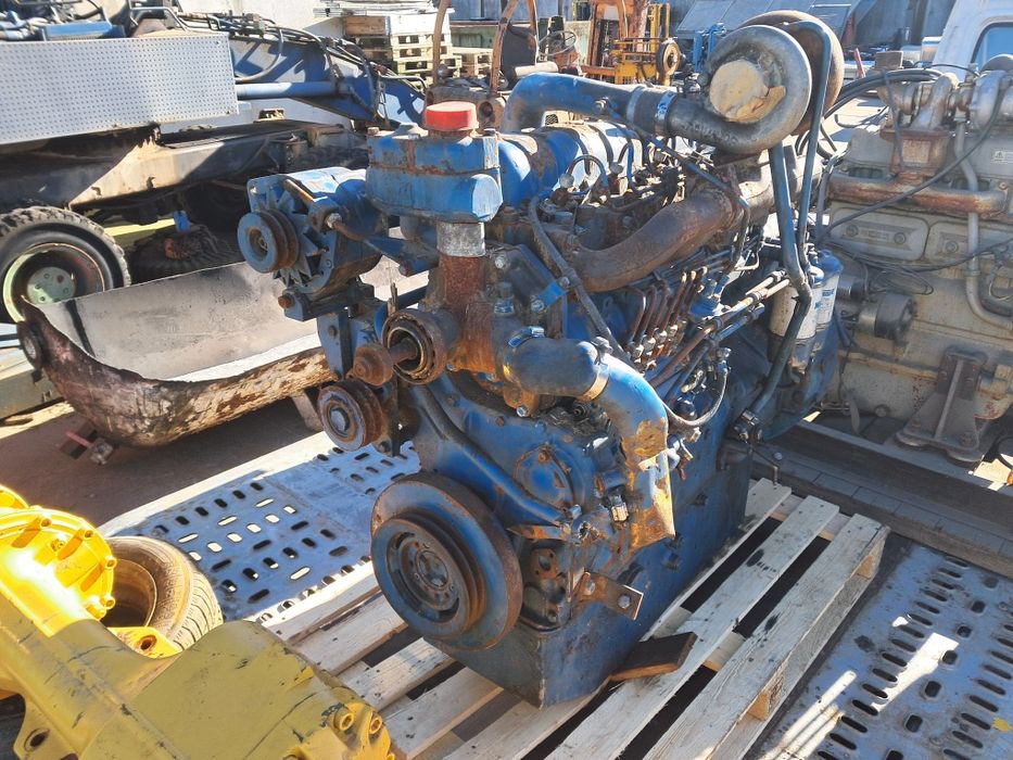 Silnik valmet sisu 612 ds