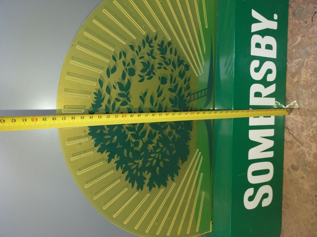 Publicidade Somersby reclamo