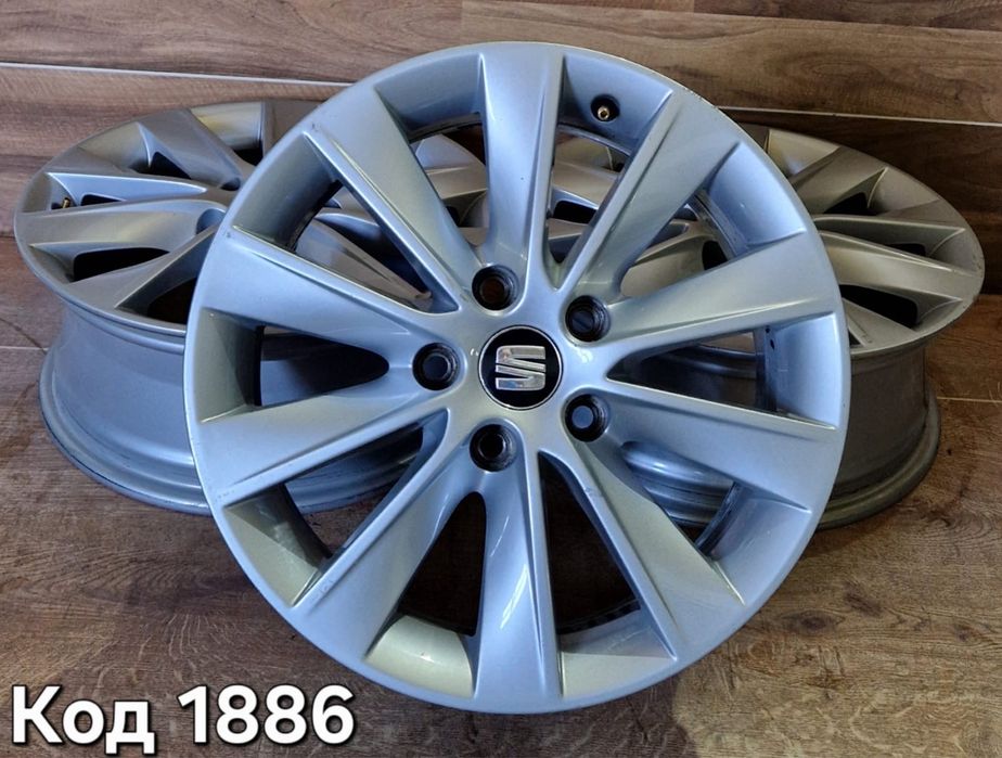 R16 5x112 диски Seat Leon Toledo VW Golf Passat Tiguan Octavia