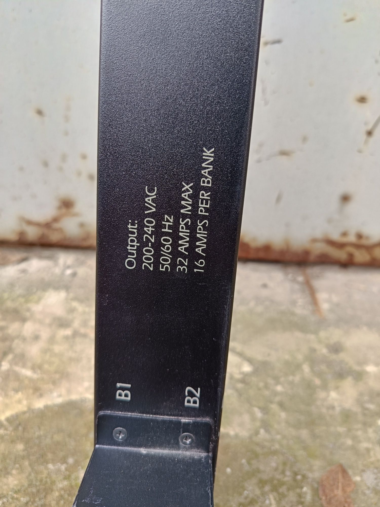 Блок розеток ПДУ APC Basic rack PDU AP7553