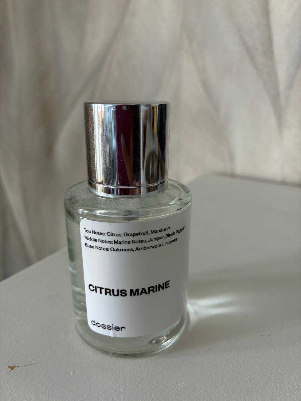 Dossier Citrus Marine 50ml