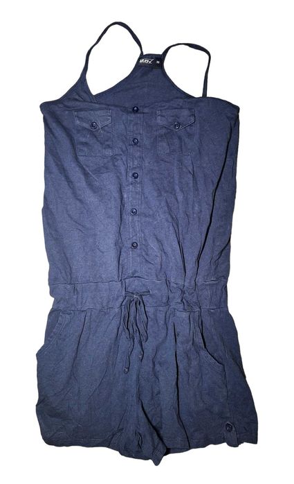 Granatowy kombinezon r. 36