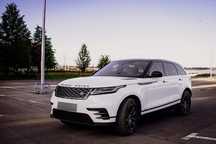 Land Rover Range Rover Velar Piękny, biały, dynamiczny VELAR - 104.000 km przebiegu.