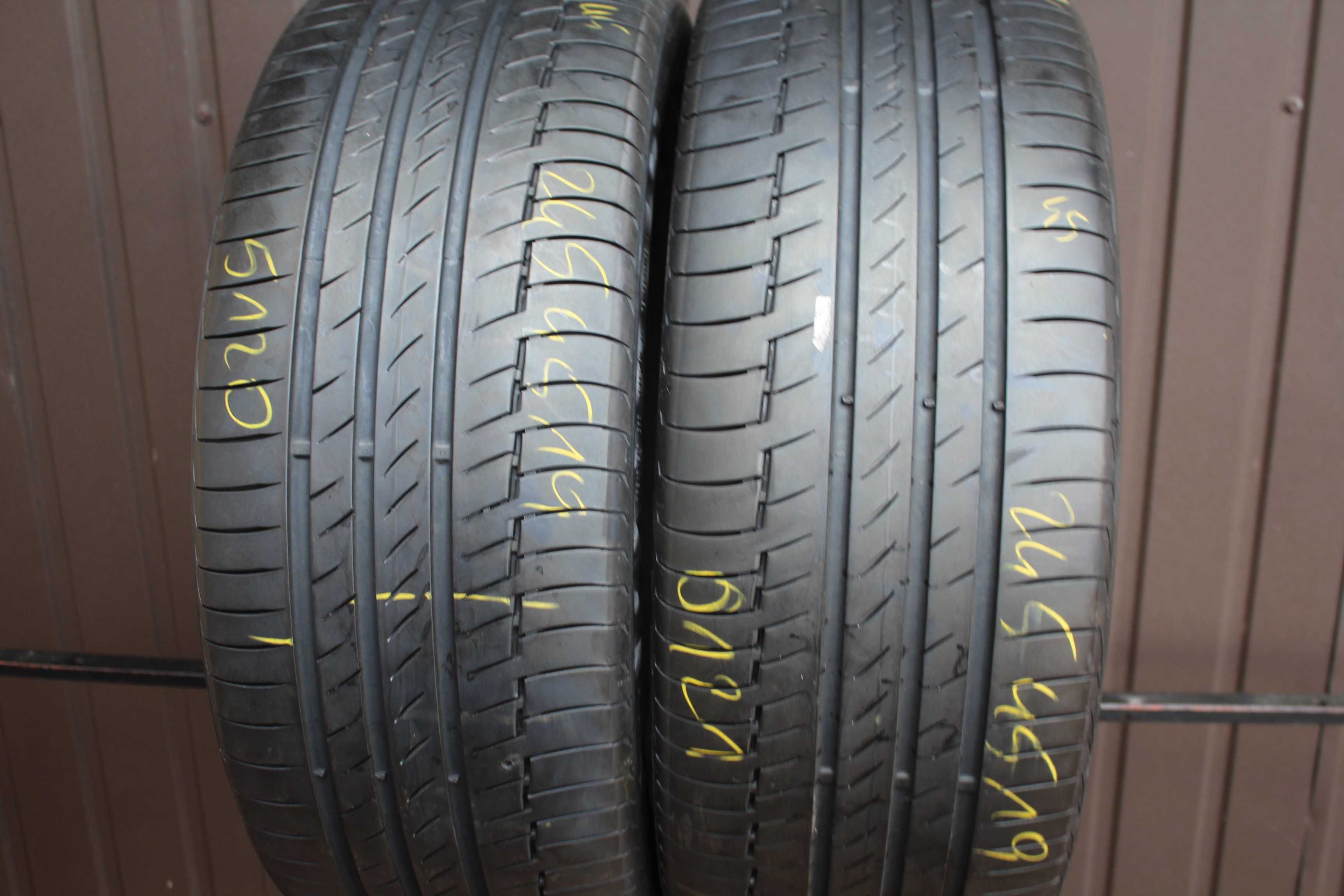 245 45 R19 Continental Conti Premium Contact 6