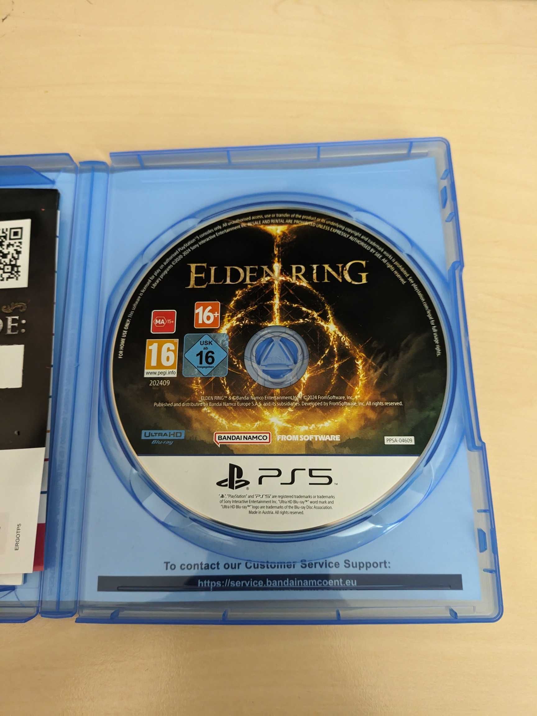 PS5 Elden Ring + Shadow of the Erdtree