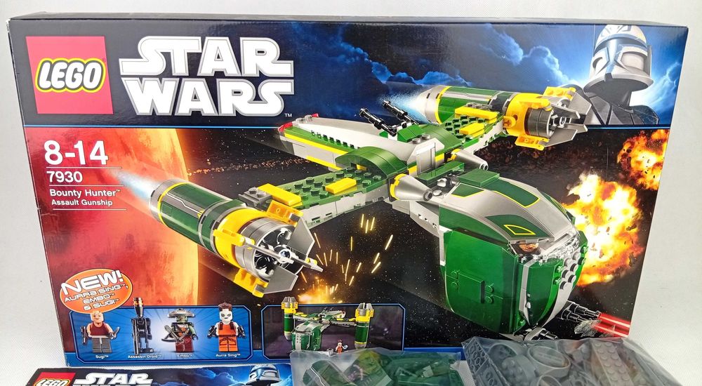LEGO Star Wars 7930 Bounty Hunter Assault Gunship
