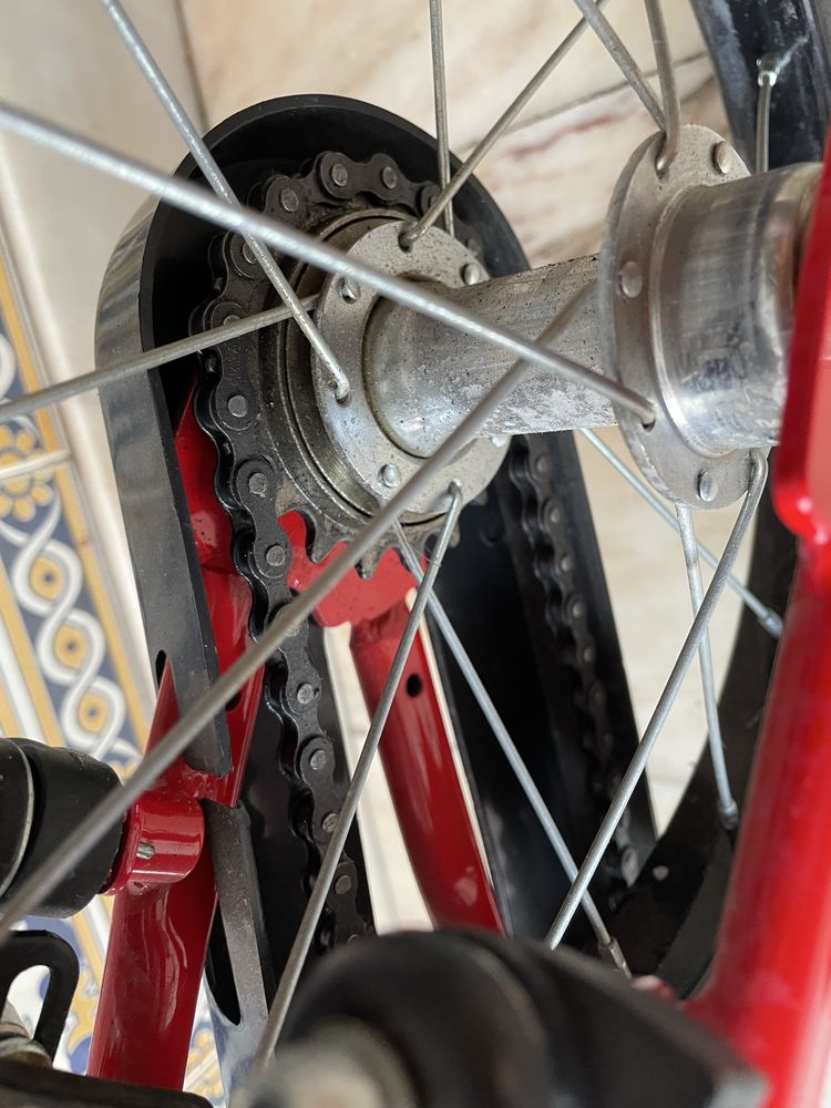 Bicicleta 14” sem rodinhas