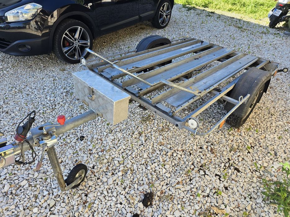 Asko Przyczepa motocyklowa  Przyczepa motocyklowa 750kg
