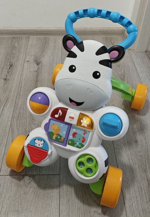 Інтерактивні ходунки Fisher-Price