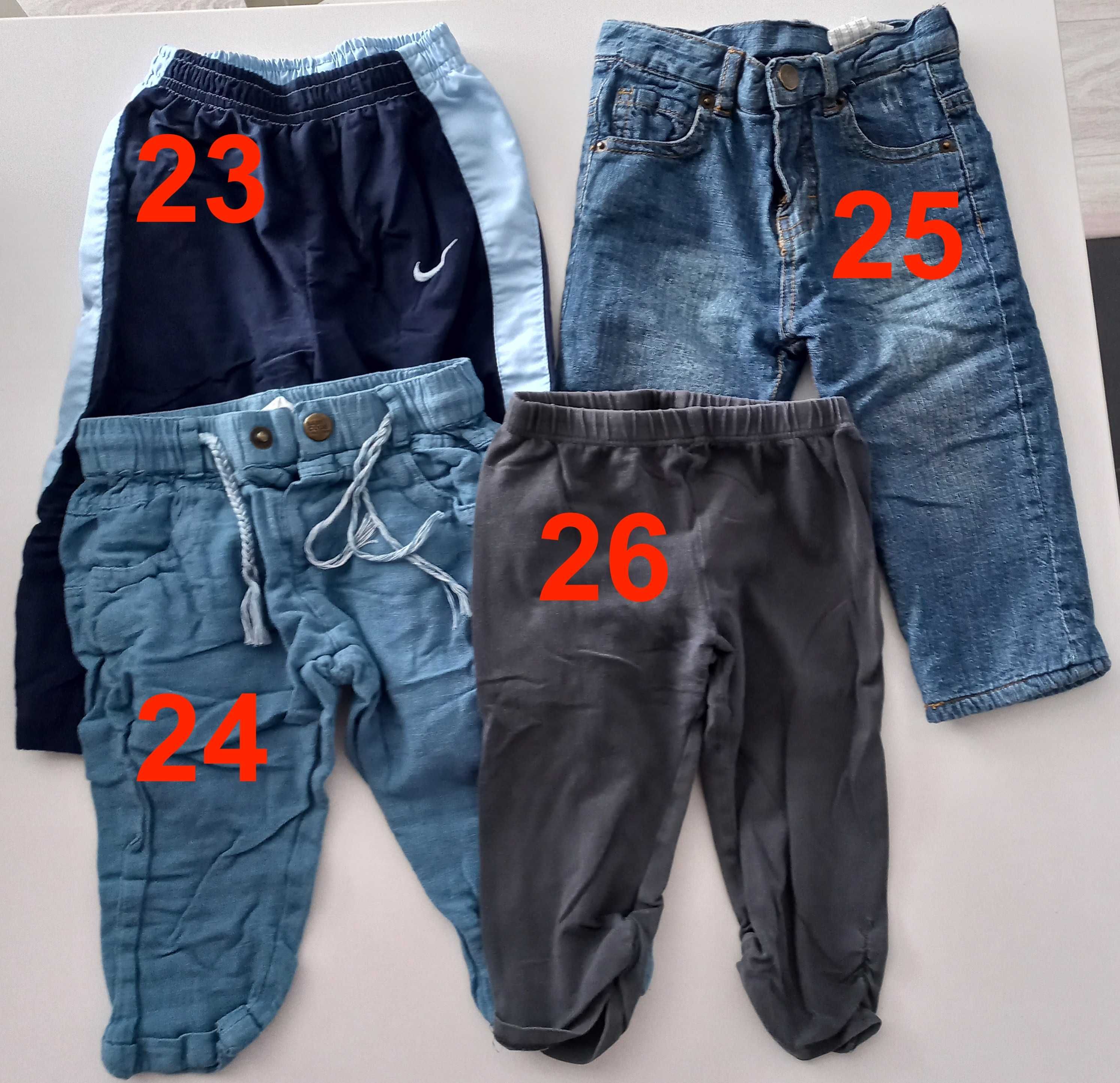 Roupa de bebé - Camisolas, calças, calções,.. (pack 5) (6 e 9 meses)