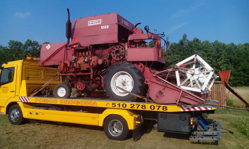 Usługi Transportowe POMOC DROGOWA Autoholowanie