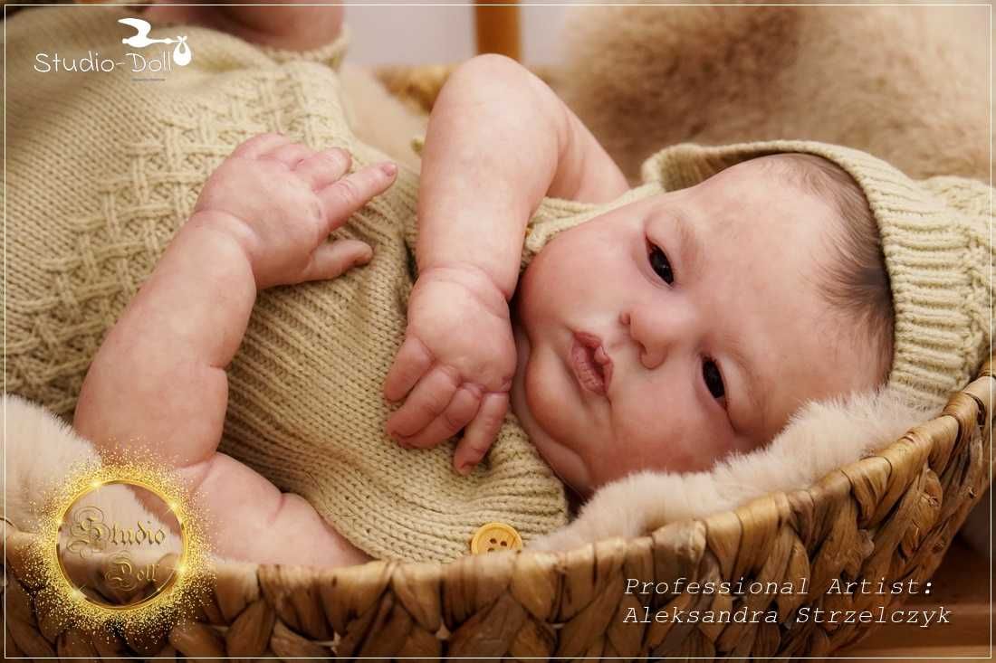 Studio Doll prawdziwy oryginalny reborn Tessa Bountifulbaby