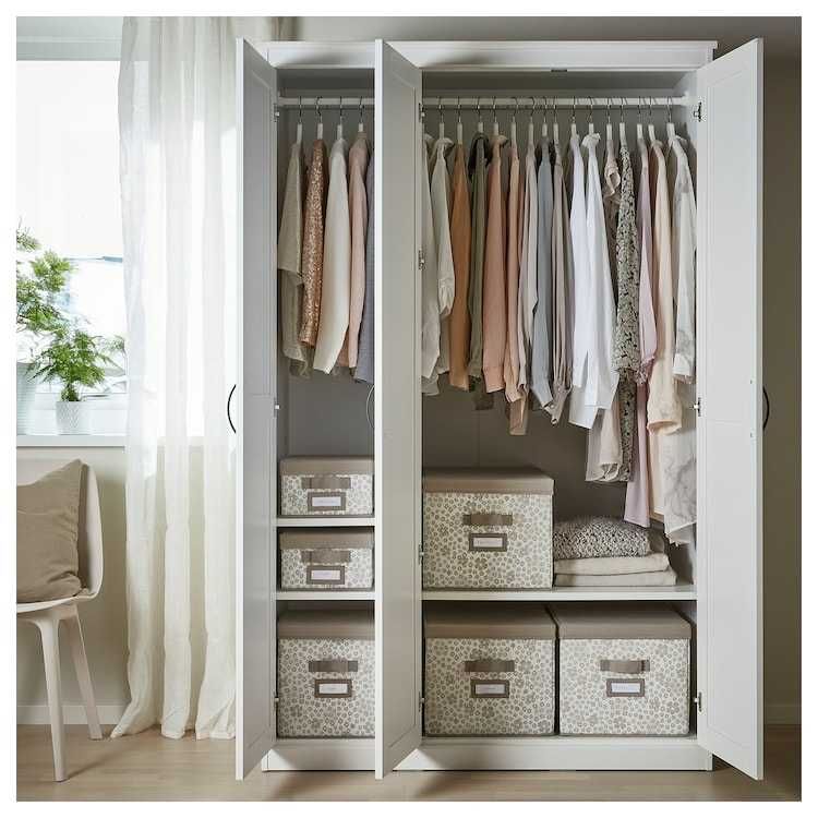 SONGESAND Szafa biaa, 120x60x191 IKEA nowa w kartonach - okazja