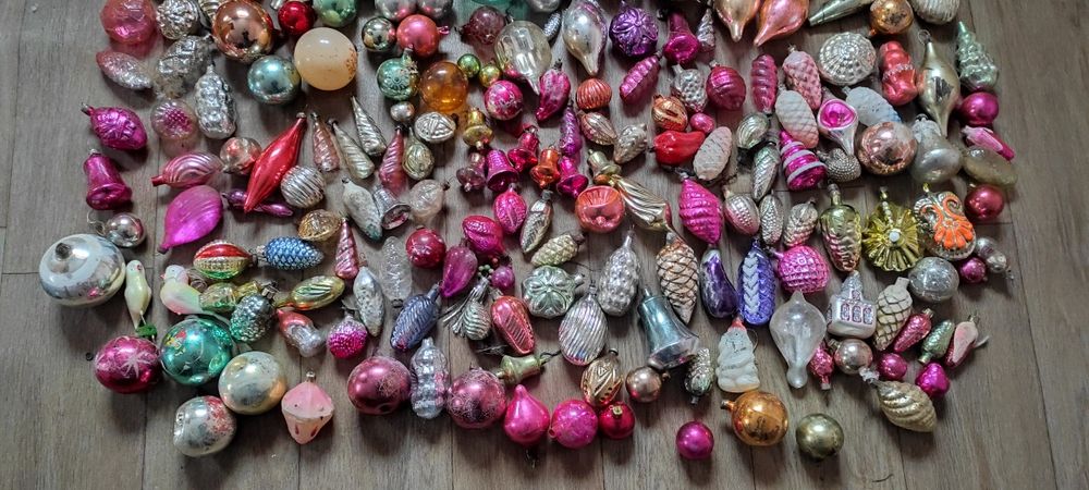 Ёлочные игрушки (украшения) СССР