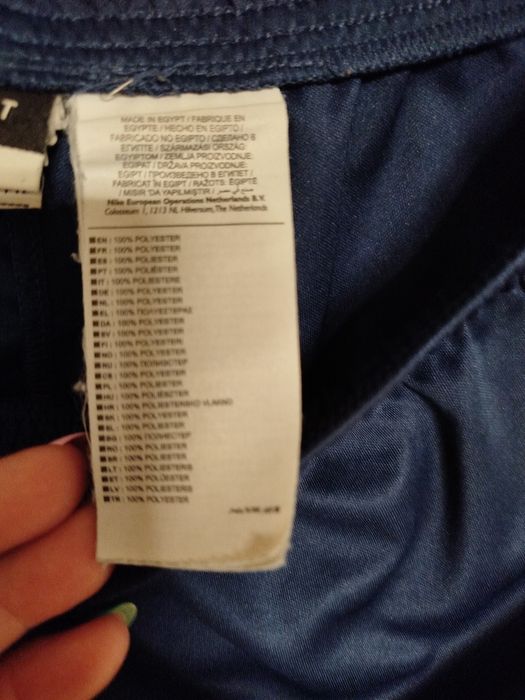 Spodenki krótkie męskie Nike rozmiar L stan idealny
