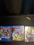 Sprzedaję 3 gry na ps4